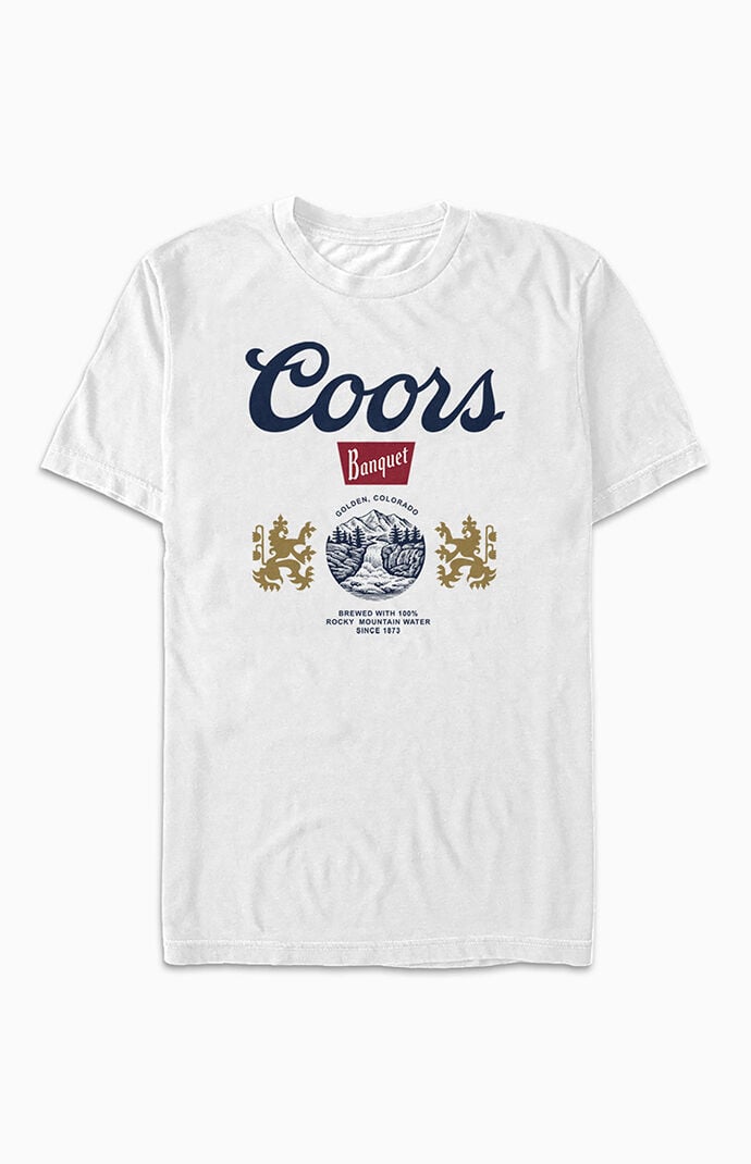 Coors Golden Colorado T-Shirt | PacSun