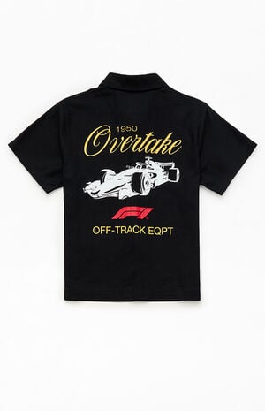 x Pacsun Kids Overtake Garage Staff Work Shirt image number 1