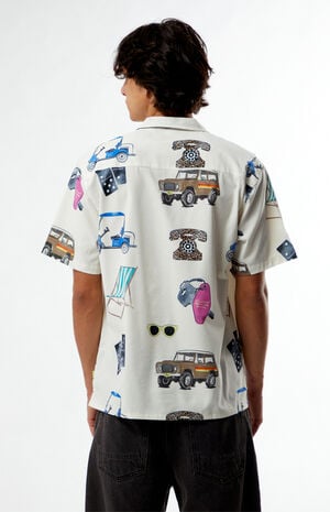 Beach Icon Camp Shirt image number 3
