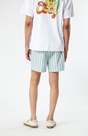 Stripe 4.5" Swim Trunks image number 4