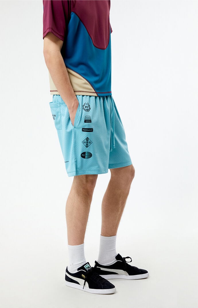 Formula 1 x PacSun Apex Mesh Shorts PacSun