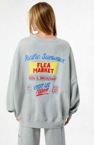 Flea Market Crew Neck Sweatshirt image number 2