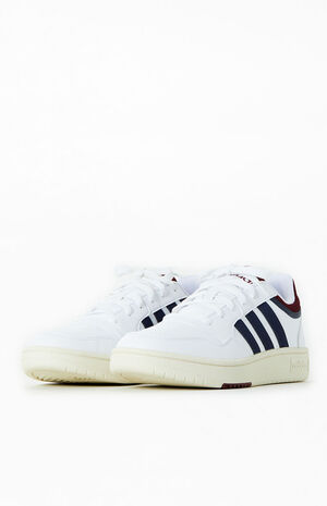 Hoops 3.0 Low Classic Vintage Shoes image number 2