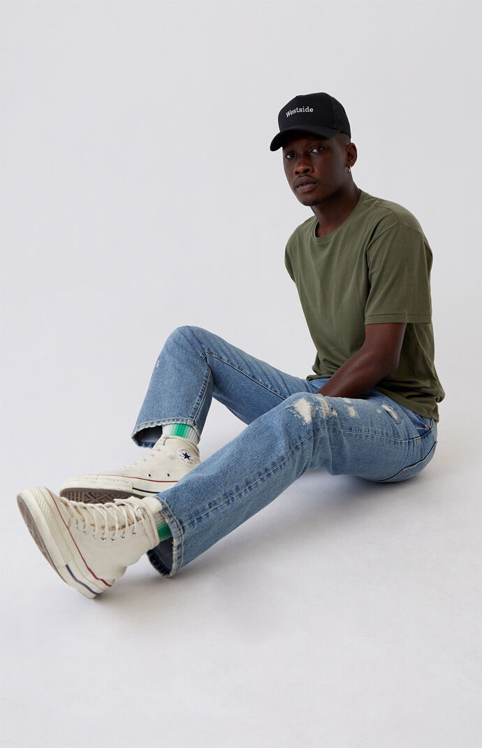 loose rigid jeans