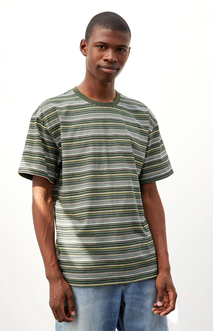 Micro Striped Regular T-Shirt