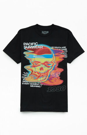 Pacific Sunwear 1980 Skull T-Shirt image number 1