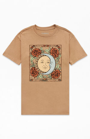 Kids Cosmic Rose Frame T-Shirt image number 1