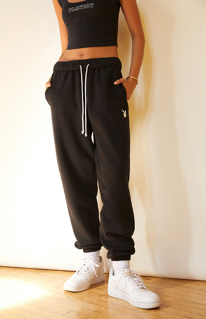 Playboy by pacsun top classic boyfriend sweatpants