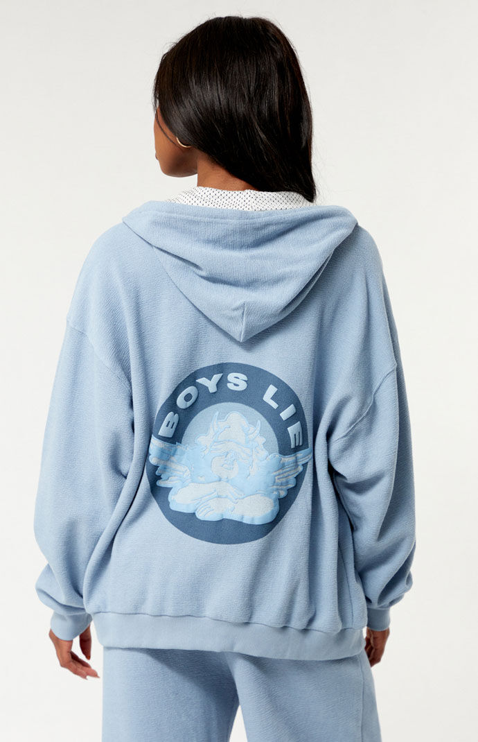 Boys Lie Blindsided Full Zip Hoodie | PacSun