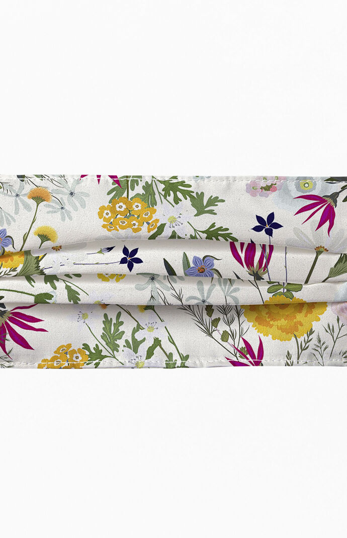 Bretta Floral Face Mask