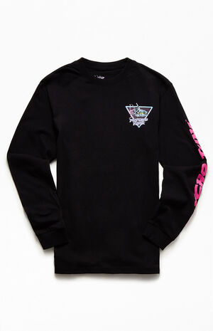 Neon Geo Tuna Long Sleeve T-Shirt Neon Geo Tuna Long Sleeve T-Shirt image number null