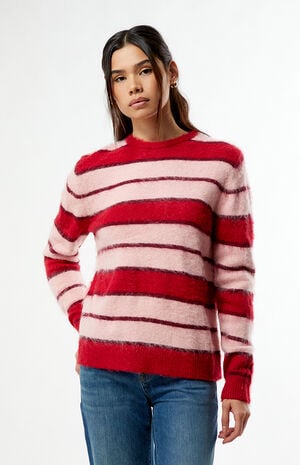Cherie Striped Oversized Sweater image number 1