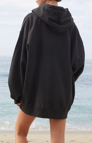Black Full Zip Hoodie image number 4