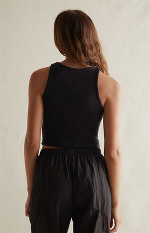 Waffle Knit Tank Top image number 4