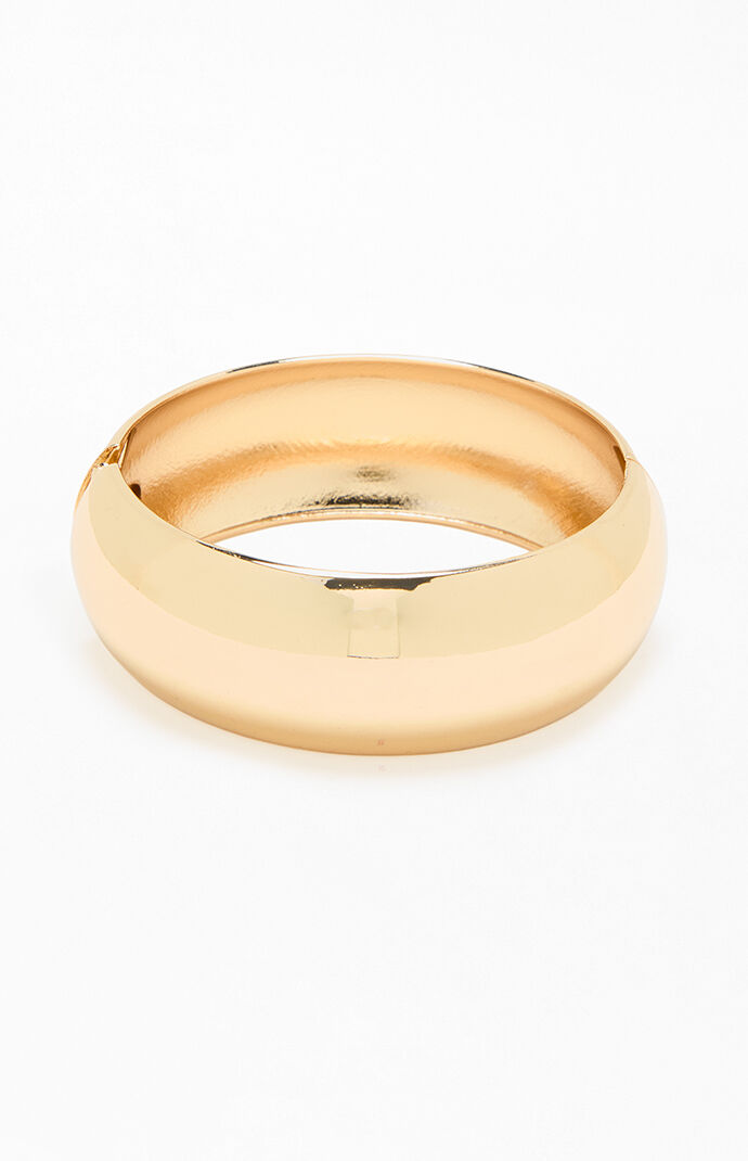 Tammy Gold Metal Cuff Bracelet