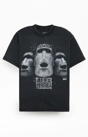 Alex Pereira Poatan Hands Of Stone Oversized T-Shirt image number 1