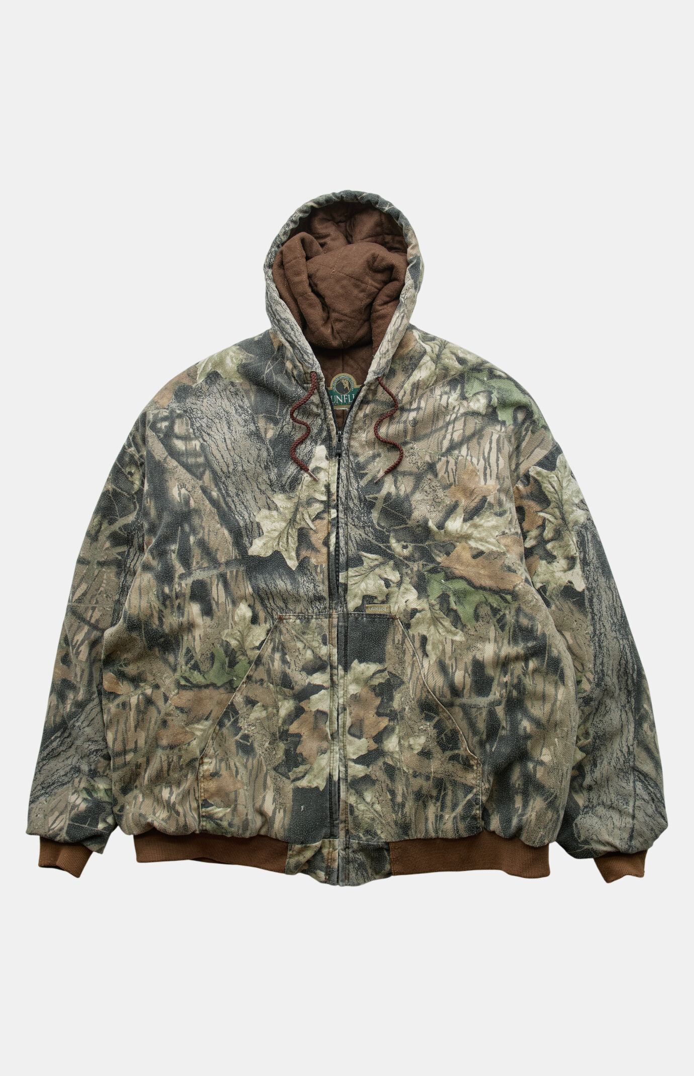PS VINTAGE 2000s Camo Work Jacket