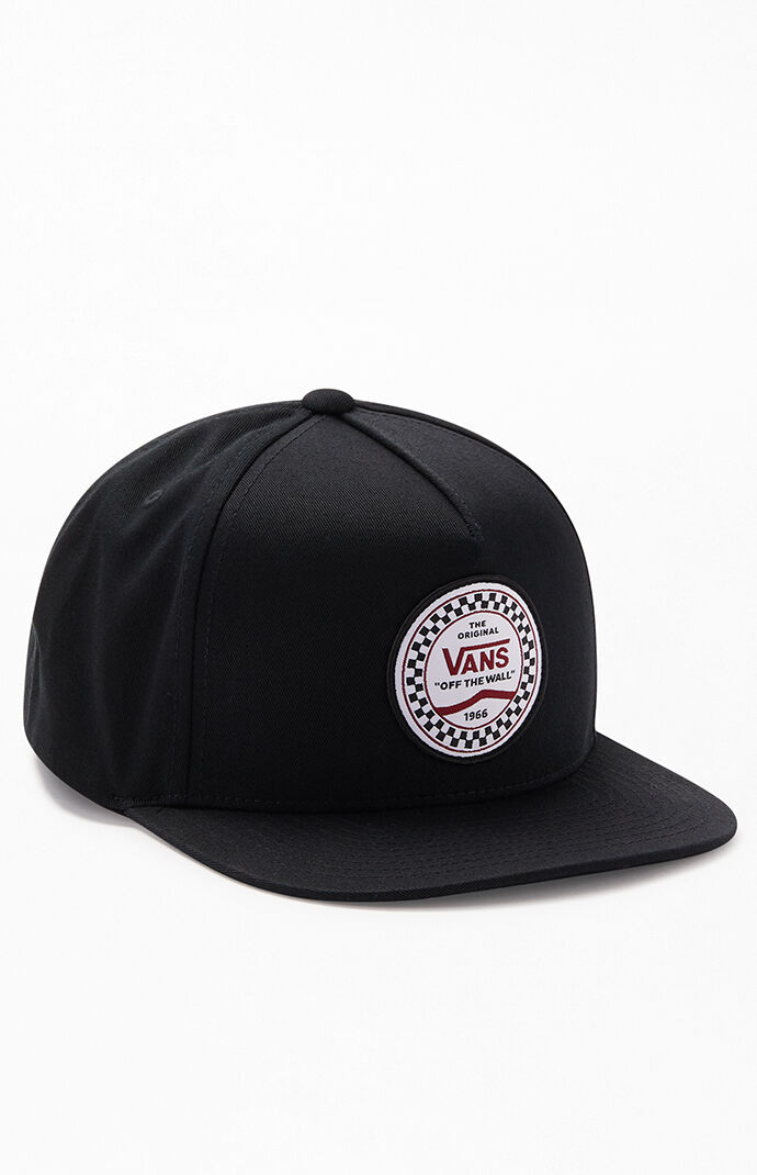 vans checkered cap