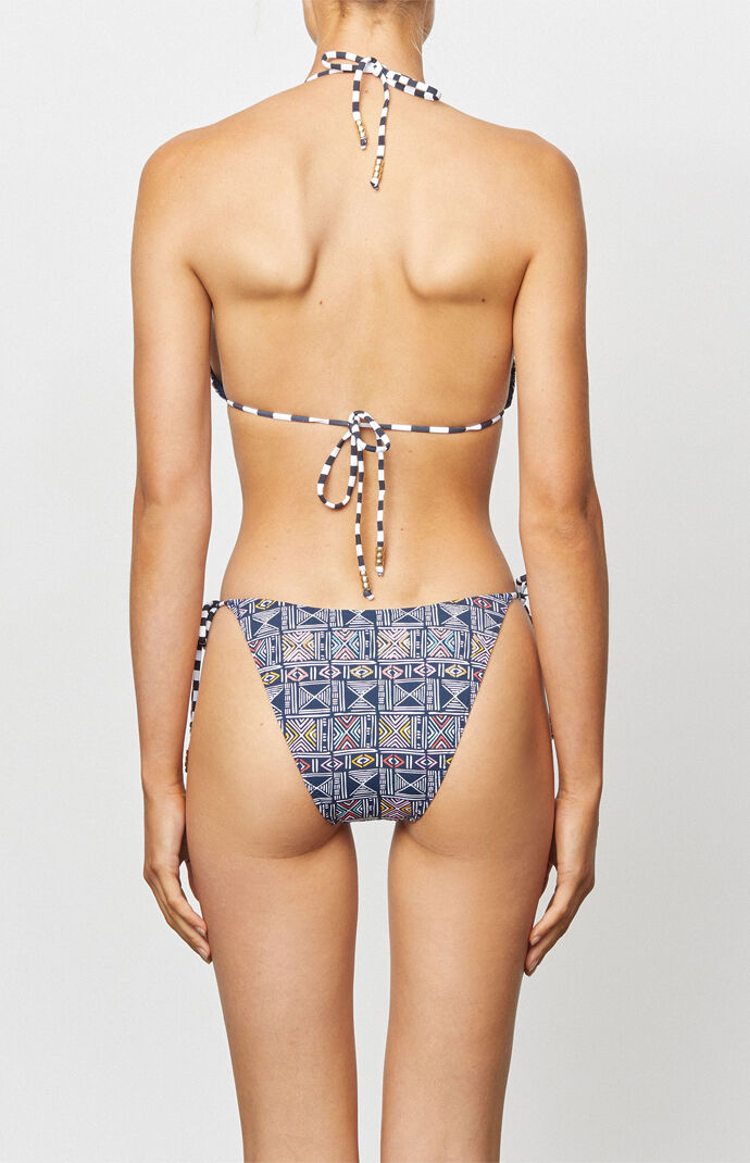 It's Now Cool Beaded Triangle Bikini Top | PacSun