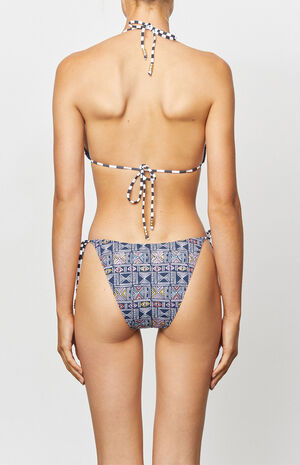 Beaded Triangle Bikini Top image number 2