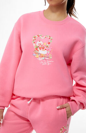 Care Bears x Strawberry Shortcake Life Is Sweet Crew Neck Sweatshirt image number 3