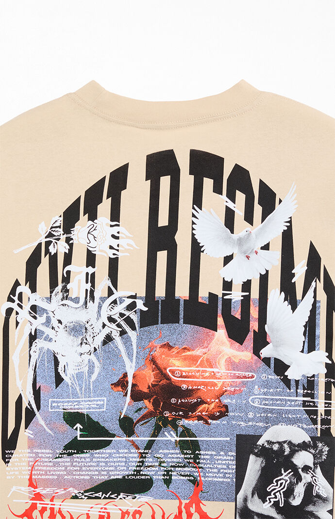 Civil Sign Of The Times Oversized T-Shirt | PacSun