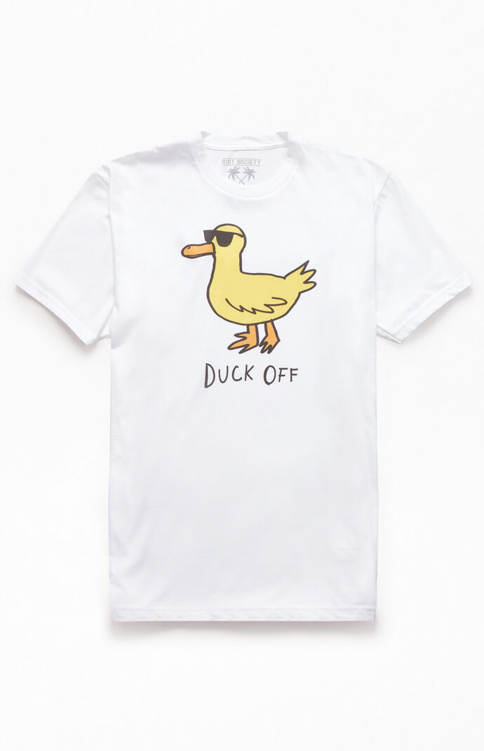 Duck off shirt