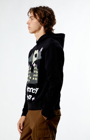 No Mercy Puff Hoodie image number 3
