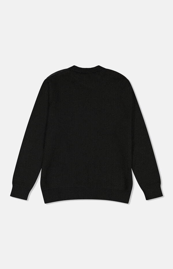 WeSC America Inc Leon Skull Mushrooms Crew Neck Sweater