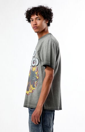 Bad Blood Oversized T-Shirt image number 3