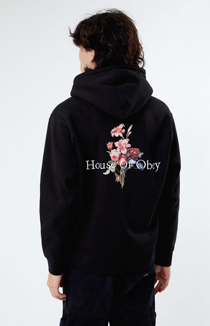 Pacsun discount obey hoodie