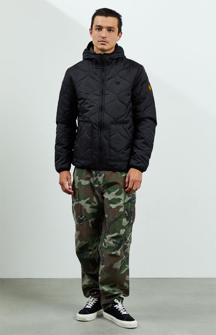 Albee Hooded Quilted Jacket