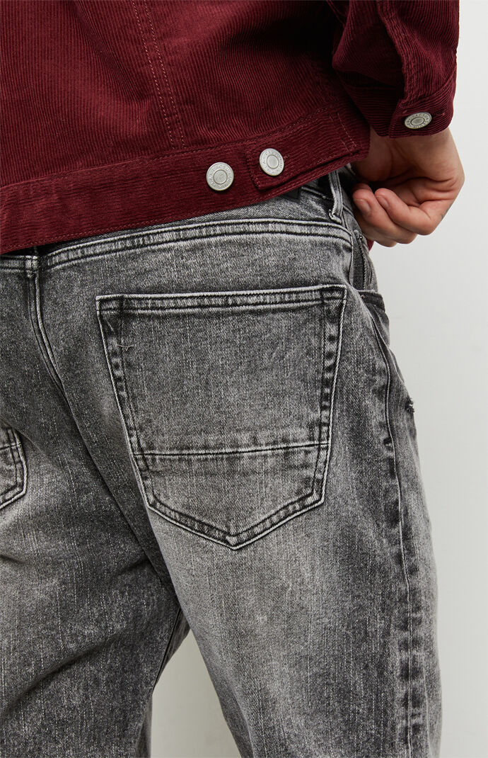 Dawson Black Slim Taper Jeans