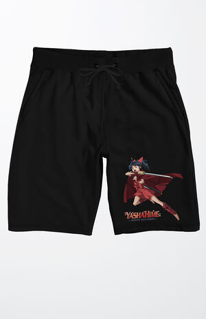 Yashahime Moroha Sweat Shorts image number 1