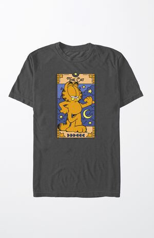 Garfield Tarot Card T-Shirt Garfield Tarot Card T-Shirt image number null