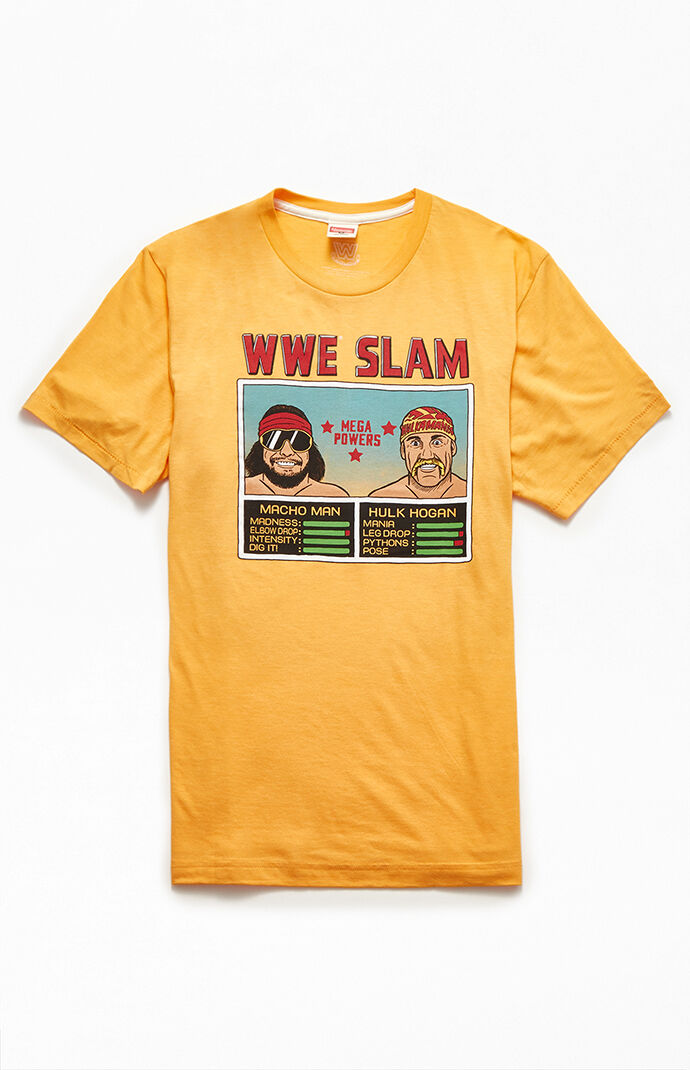 WWE Slam Macho Man & Hulk Hogan T-Shirt