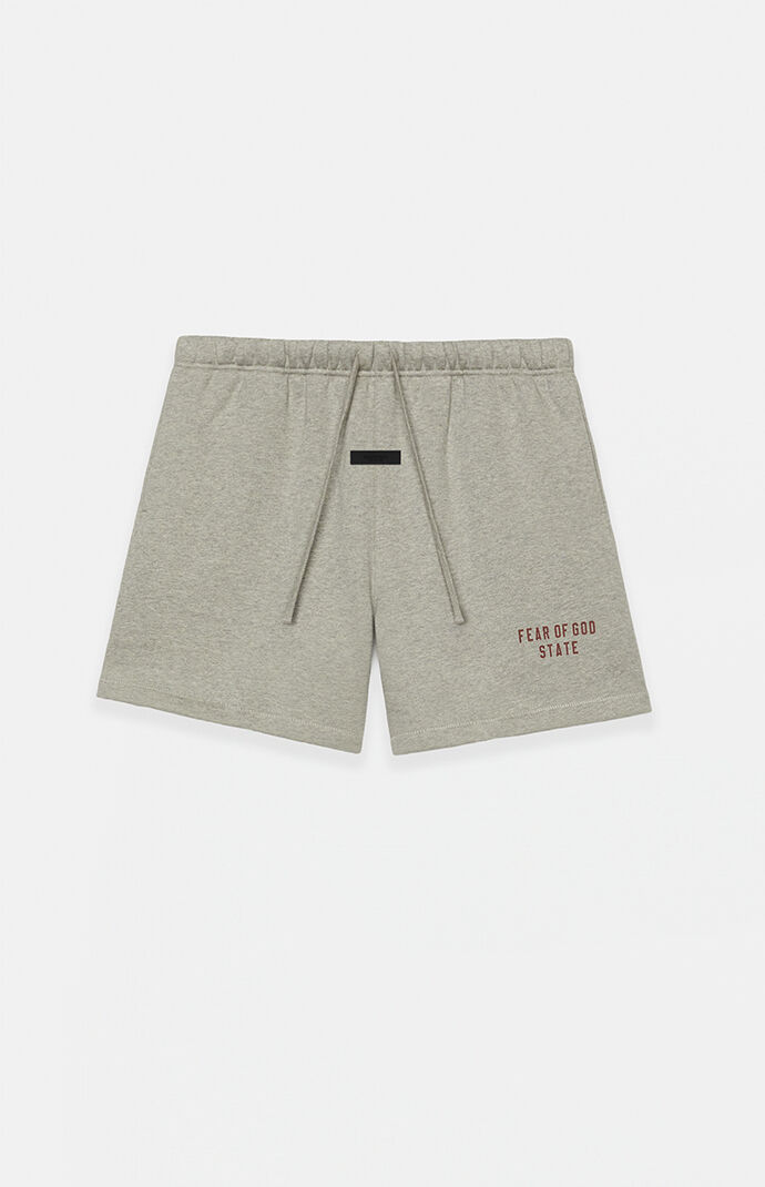 Fear of God Essentials Kids Dark Heather Oatmeal Fleece
