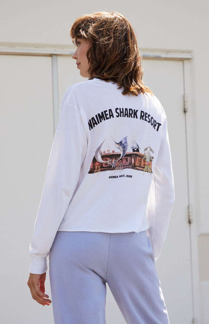 Shark Resort Long Sleeve T-Shirt