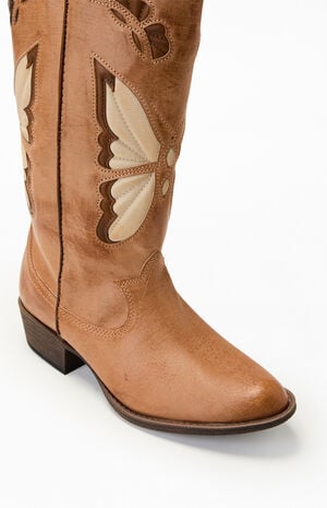 Women&rsquo;s&nbsp;Monarch Cowboy Boots image number 6