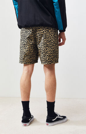Leopard Easy Shorts Leopard Easy Shorts image number null