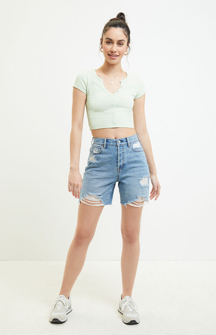 So Peachy Snap T-Shirt