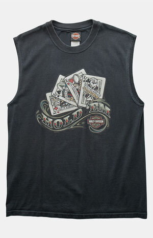 2000s Harley Davidson Graphic Tank image number 3