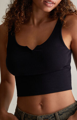 Erin Notched Tank Top image number 2