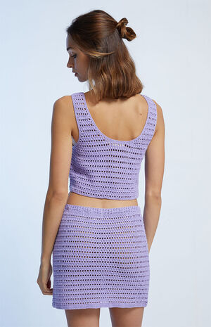 Daisy Chain Crochet Tank Top image number 3