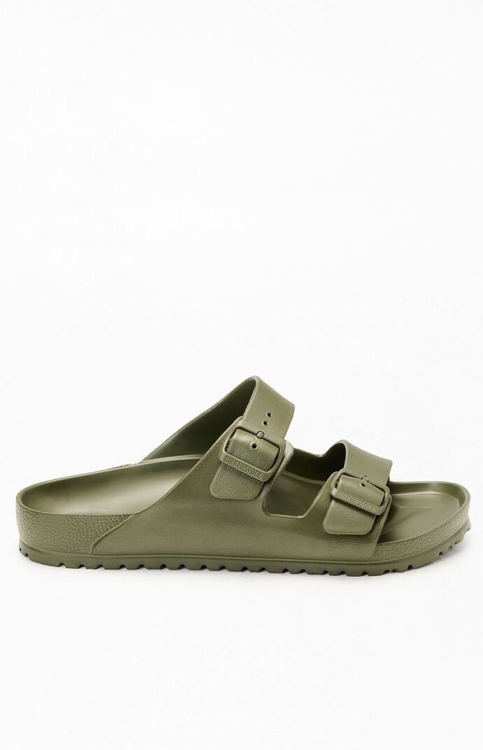 Birkenstock Arizona Essentials Slide Sandal Khaki