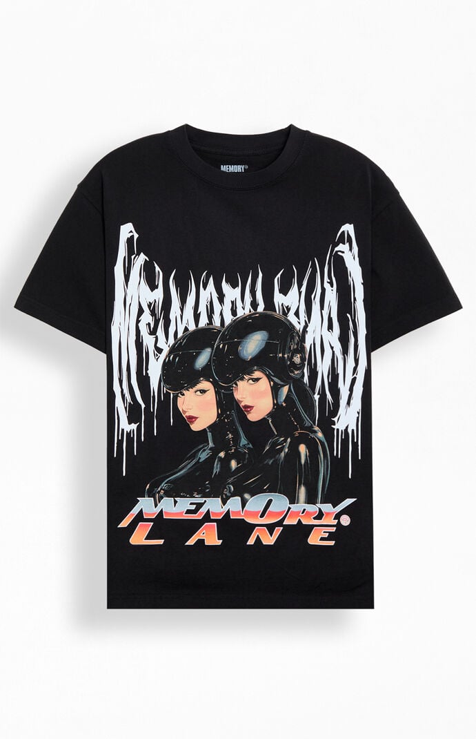 Memory Lane Goth Twins T-Shirt | PacSun