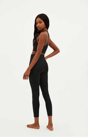 Active Checkerboard Summer 7/8 Pocket Leggings image number 2