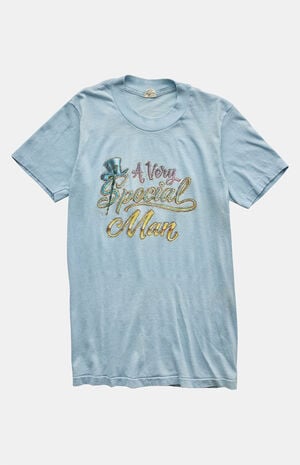 80s A Very Special Man Graphic T-Shirt image number 1