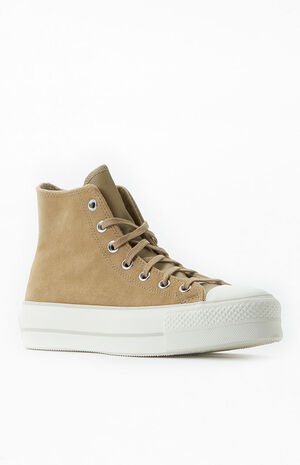 Converse Chuck All Star Cozy Lift High Sneakers |