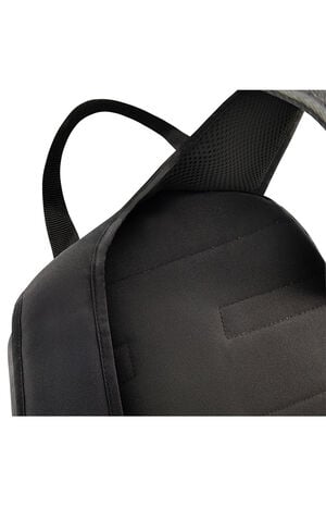 Black Classic Logo Backpack image number 5